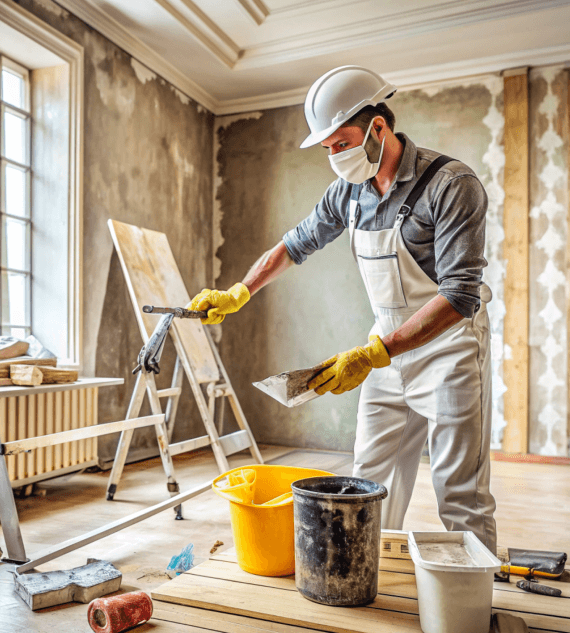 Doctor Brush Painters professional painting services