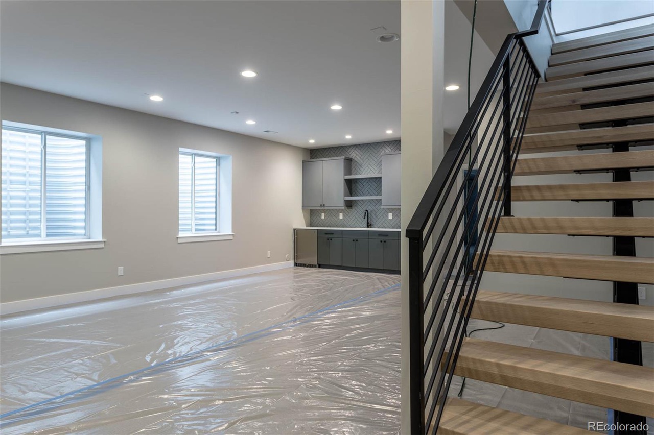 Residential painting project