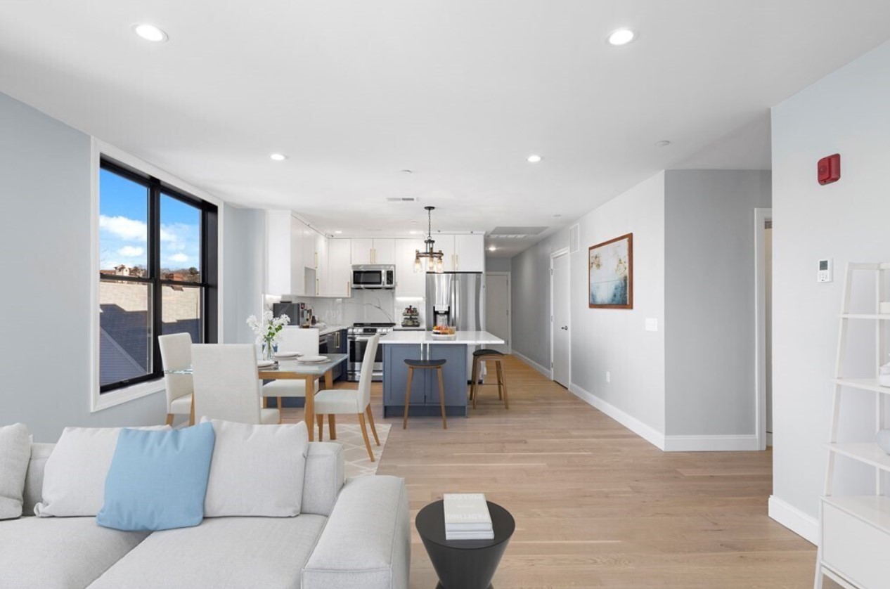 Interior and exterior painting project